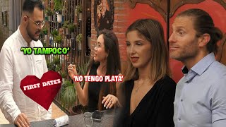 MAXIMA TENSIÓN en FIRST DATES TRAS BRUTAL SINPA NINGUNO QUIERE PAGAR LA CUENTA ¡NO TENGO PLATA [upl. by Logan66]