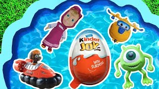 Learn with Surprise Eggs Learn Characters with Pj Masks Super Wings Paw Patrol Octonauts Toys [upl. by Themis659]