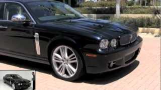 2009 Jaguar XJ Portfolio Edition Celestial Black Gulfstream Motorcars [upl. by Carboni97]