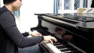 piano cover of quotSean Paul  Give It Up To Mequot played by Moritz H [upl. by Buckden]