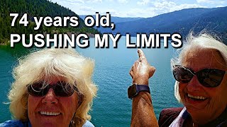 VANLIFE 74 YEARS OLD AND PUSHING MY LIMITS [upl. by Tabb]