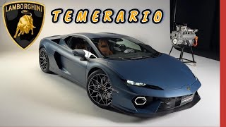 2025 Lamborghini Temerario  New Lamborghini Temerario 920HP  Lamborghini Temerario 2025 [upl. by Clougher]