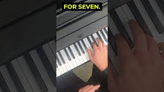 🎹 Unlock the Secret These Two Chords Are Identical in Major amp Minor Keys shorts pianotutorial [upl. by Alleunamme]