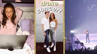 SURPRISING BFF WITH DRAKE TICKETS  CONCERT [upl. by Auvil346]