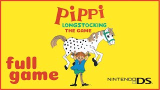 Pippi Longstocking The Game Nintendo DS  Full Game HD Walkthrough  No Commentary [upl. by Venable]