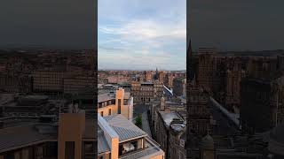 So many landmarks I can spot Arthur’s SeatCrags Old Town Edinburgh Castle and Pentland Hills 🥰 [upl. by Wales367]