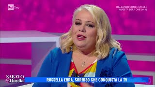 Intervista a Rossella Era  Sabato in diretta 05102024 [upl. by Esbenshade456]