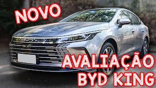 Avaliação BYD KING 2025  O MELHOR SEDAN HÍBRIDO DO BRASIL OU É PURO MARKETING [upl. by Ytsihc]