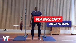 Markløft  Trening med Olympiatoppen [upl. by Gerhardine166]