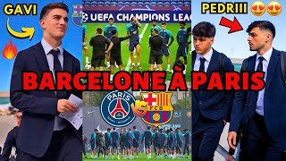 ✅OFFICIEL🔥 BARCELONE EST ARRIVÉ À PARIS POUR DÉTRUISER LE PSG EN ​​LA CHAMPIONS ACTUALITÉ BARCELONE [upl. by Seaton]