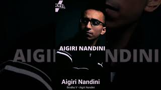 Aigiri Nandini  Brodha V Music Audio [upl. by Essiralc16]