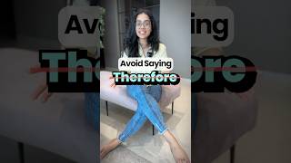 Say Goodbye to Therefore Discover Powerful synonyms with Ananya English Writing Skills ananya [upl. by Oihsoy261]