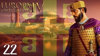 Venetian Revenge  EU4 137 Byzantium  Part 22 [upl. by Grani900]