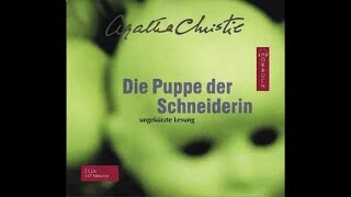 Die Puppe der Schneiderin Ein Fall fur Hercule Poirot Hörbuch von Agatha Christie [upl. by Giulio920]