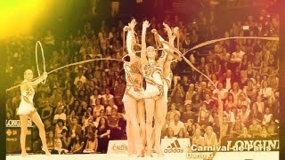 03  quotCarnival de Parisquot Music For Rhythmic Gymnastics Groups [upl. by Agon]