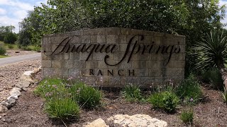 Driving Tour Anaqua Springs Luxury Subdivision Tour San Antonio Tx [upl. by Niple]