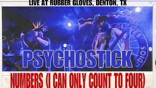 PSYCHOSTICK  NUMBERS I CAN ONLY COUNT TO FOUR  LIVE [upl. by Onivag]