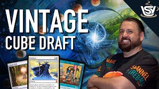 A Very Balanced Tinker Deck  Vintage Cube Draft [upl. by Sackman]