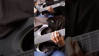 Enter Sandman Solo metallica entersandman guitar metal guitarcover music [upl. by Aelc]