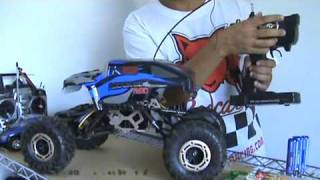 RedCat Racing 3Ch FM RC Rock Crawler Radio Control Guide Part II [upl. by Enyawad]