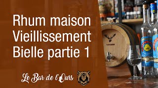 Rhum quotmaisonquot vieillissement Bielle partie 1  micro fut 3L Tonnellerie de Navarre [upl. by Fanning]