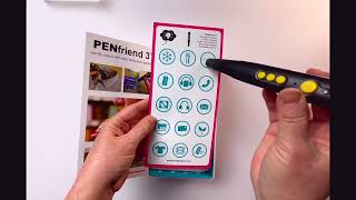 PENfriend voice labeller What is inside the box [upl. by Onidranreb]