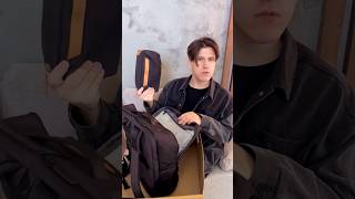 Watch till the end Husbands unexpected reaction to my travel gift travel backpack unboxing [upl. by Haggerty]