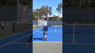 Ripping the backhand tennis shorts [upl. by Neiluj]