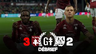 J8  Débrief  FC Metz VS Amiens SC 32 Ligue 2 [upl. by Fradin]