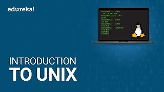 Introduction to UNIX  UNIX Tutorial for Beginners  UNIX Training  Edureka [upl. by Allister]