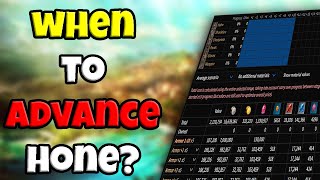 When Do You Advance Hone in Tier 4 [upl. by Jeremie973]