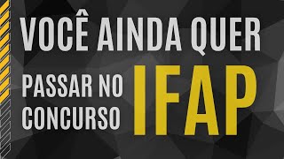 Material EXCLUSIVO p Assistente de Aluno  Técnico Administrativo em Educação Concurso IFAP 2024 [upl. by Annola]