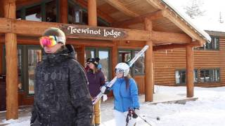 Grand Targhee Resort Lodging [upl. by Ennaecarg]