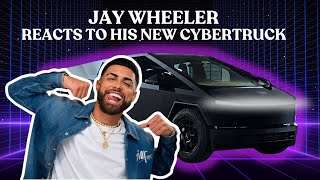 We wrapped Jay Wheelers Cybertruck [upl. by Tawnya]