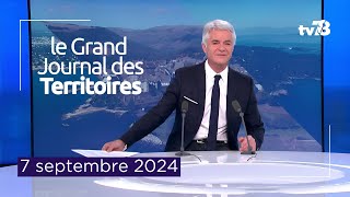 Le Grand JT Des Territoires – 7 septembre 2024 [upl. by Linda]