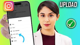 How to upload IGTV videos on Instagram 2024  Post IGTV to Instagram [upl. by Merceer296]