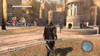 Assassin Creed Brotherhood V100 Trainer 8 [upl. by Selway]