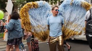 Regenbogenparade 2017 Start  Vienna Pride 2017 [upl. by Nyasuh]