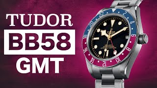 Why The Tudor Black Bay 58 GMT Will Be A GameChanger [upl. by Aneekahs]