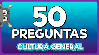 ¿Cuánto Sabes de CULTURA GENERAL 🤓🧠 50 Preguntas y Respuestas de Cultura general 🌎📚 [upl. by Ttehc]