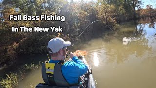 Breaking in the new Feelfree Moken 10 PDL kayak with some bass fishing on the St Francis River [upl. by Gulgee]