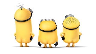 MINIONS Clips  quotGiant Minionquot 2015 [upl. by Aidam]