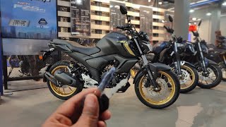 2024 Yamaha FZS V4 New Matte Color 3 New Changes Price Diff To Old Model On Road Price [upl. by Sinnaoi]