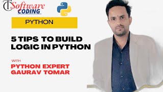 5 Tips Build logic in Python [upl. by Laehctim]