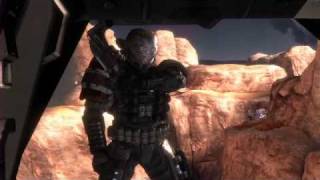 Halo Reach PC  Tip Of The Spear Cutscenes In 4K 60FPS MCC PC Flight 1 [upl. by Airdnoed]