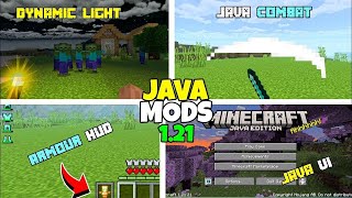 TOP 14 Best ModsAddon To Turn Your MCPE Into Minecraft Java Edition 121 [upl. by Yespmed]