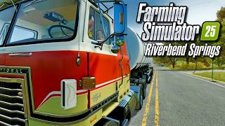 FS25 Riverbend Springs Map Trailer amp Breakdown  Farming Simulator 25 [upl. by Namyl]