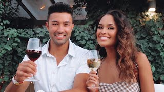 VLOG Winery Date First Argument on Camera Get Ready With Me [upl. by Madeline]