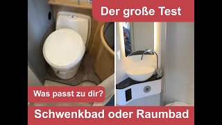 Schwenkbad oder Raumbad  Der große Test  Was passt zu dir [upl. by Macmillan]