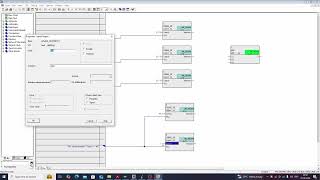 Siemens Relay Complete Logic Configuration  DIGSI 4  CFC [upl. by Otrebmal441]